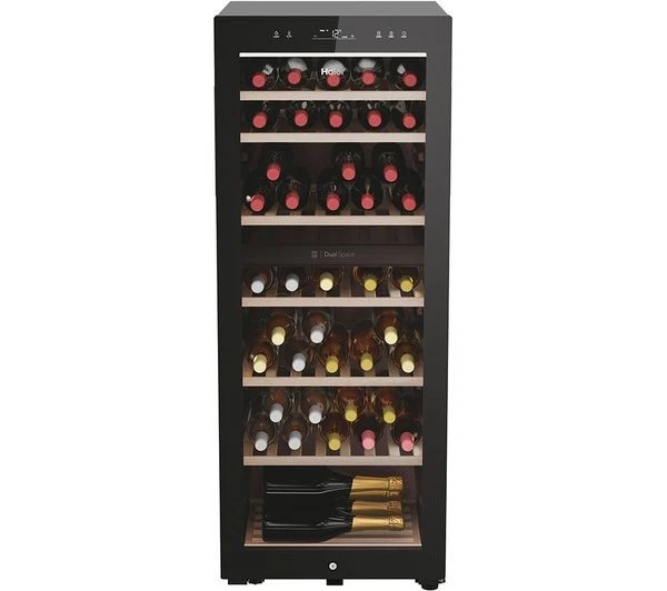 TieDex UK HAIER HWS77GDAU1 Dual Zone Wine Cooler -